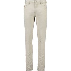 Diesel Men's Krayver Relaxed Tapered-Leg Jean 0828F, Ivory Denim, 29x32